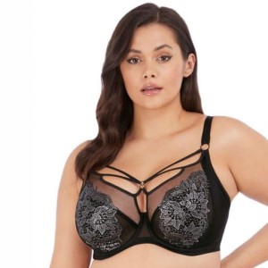 Biustonosz ELOMI  Eugenie miękki czarny 