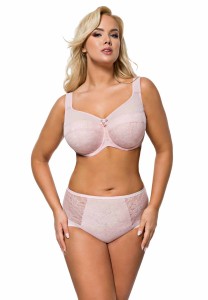 Biustonosz ALLES Scarlet II M - miękki różowy 