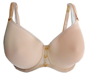 Biustonosz LEMAX Savannah usztywniany - spacer beżowy