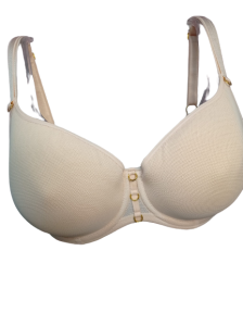 Biustonosz LEMAX Savannah usztywniany - spacer pudrowy róż