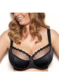 corin sienna biustonosz półusztywniany czarny