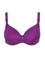 biustonosz corin virginia usztywniany spacer gładki fioletowy