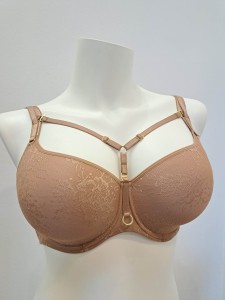 Biustonosz Lemax Spacer Romantica Mokka/Beż