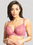 Biustonosz Ana Plunge Berry Pink