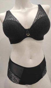 Biustonosz Lemax Aria Plunge Paski Butterfly