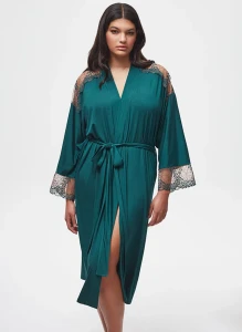 Szlafrok Dalia Adore długi