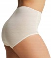 Majtki damskie merino wysoki stan 100% wełny merynosa CHANTELLE ecru.jpg