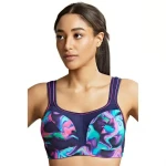 Biustonosz Sportowy Panache Cyber Swirl na fiszbinie
