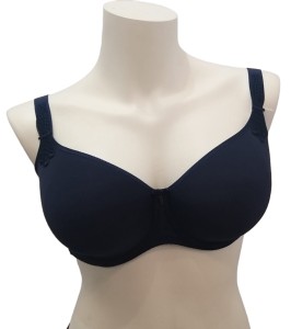 CORIN Virginia Biustonosz usztywniany spacer oddychający granatowy