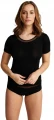 koszulka damska merino CHANTELLE czarna.webp