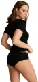 T-shirt merino damski Femilet by CHANTELLE czarny.webp