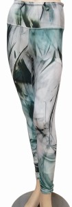 Legginsy damskie Reebok LUX HR 2.0 LA S getry wysoki stan kolorowe