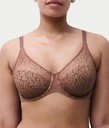 Biustonosz miękki full cup CHANTELLE Norah Unlined Bra kakaowy 