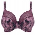Biustonosz miękki plunge z panelem bocznym – fioletowy.jpg