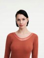 Merino-koszulka-damska-100-welny-merino-termoaktywna-CHANTELLE-ceglasta-46-Marka-Chantelle.jpeg