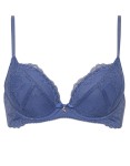 Biustonosz GOSSARD SuperBoost Lace China Blue